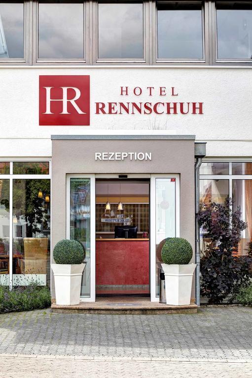 Hotel Rennschuh Göttingen Exterior foto